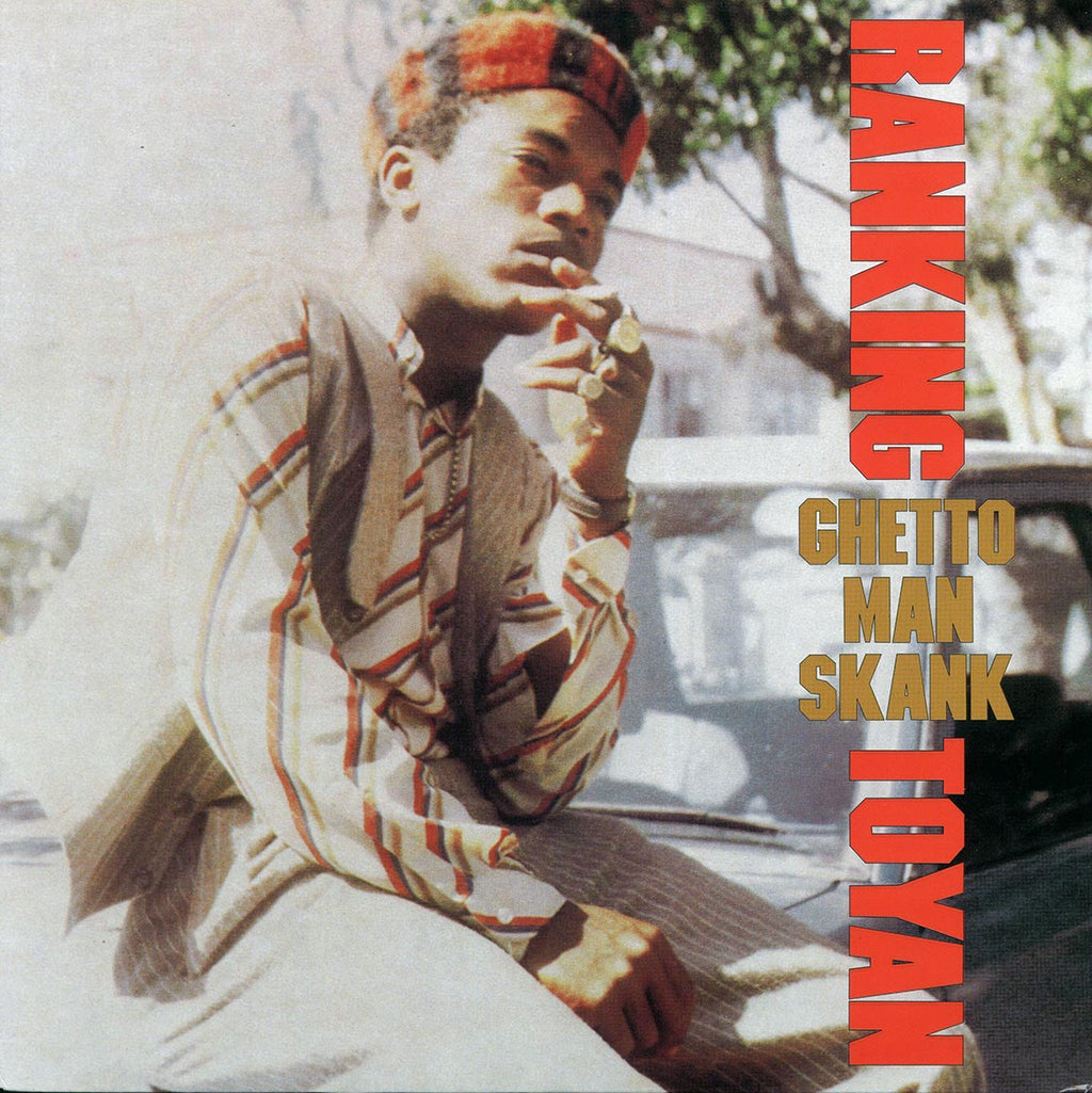 Toyan - Ghetto Man Skank vinyl LP front cover