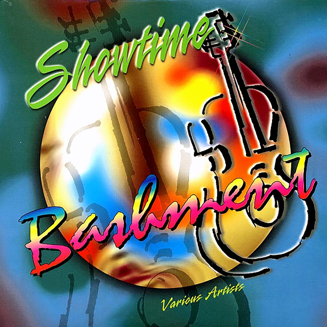 Cobra, Wayne Wonder, Baby Cham, Lady Saw, Etc. - Showtime Jam (Bashment) (rhythm: "Showtime") (orig. press) vinyl LP front cover