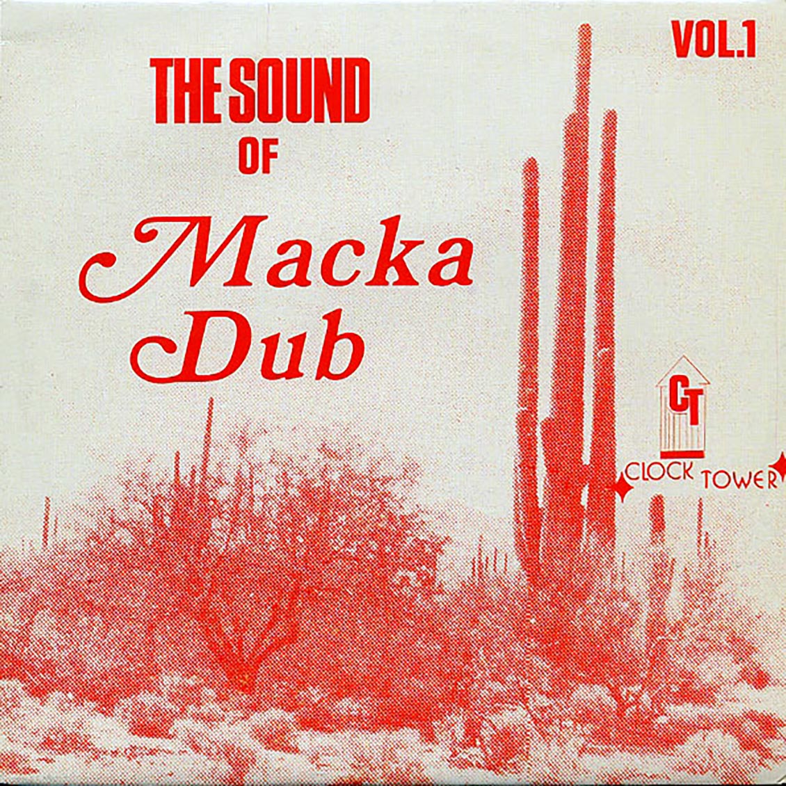 Aston Familyman Barrett, Carlton Barrett, Etc. - Macka Dub vinyl LP front cover
