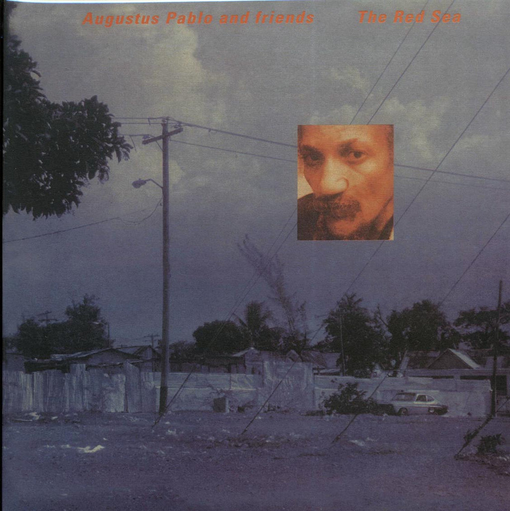Augustus Pablo - Red Sea (ltd. ed.) (orange vinyl) vinyl LP front cover