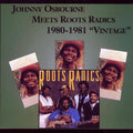 Johnny Osbourne - Meets Roots Radics Vintage vinyl LP front cover