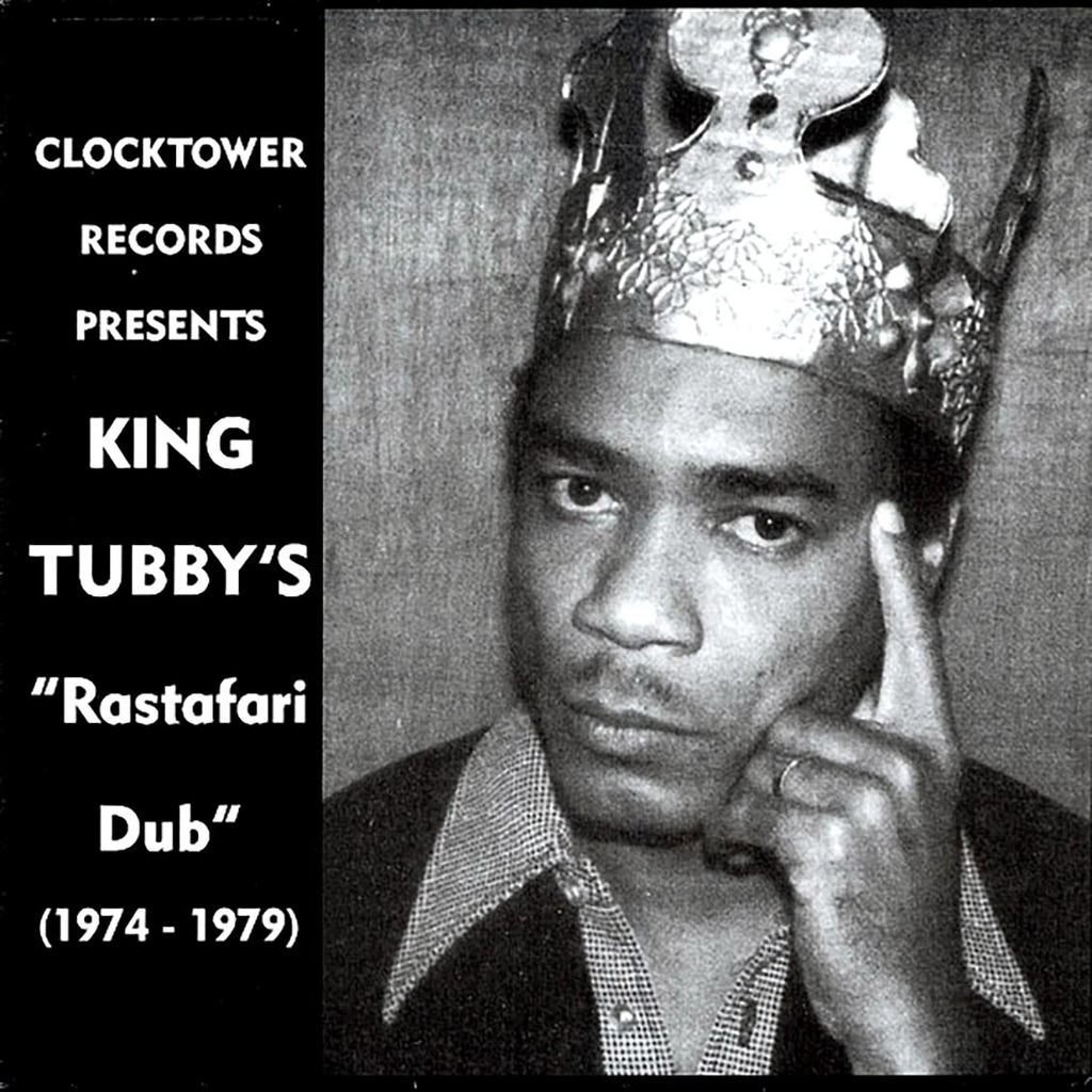 King Tubby - Rastafari Dub vinyl LP front cover
