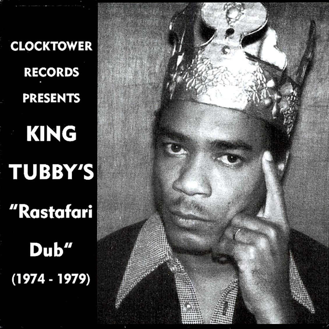King Tubby - Rastafari Dub vinyl LP front cover