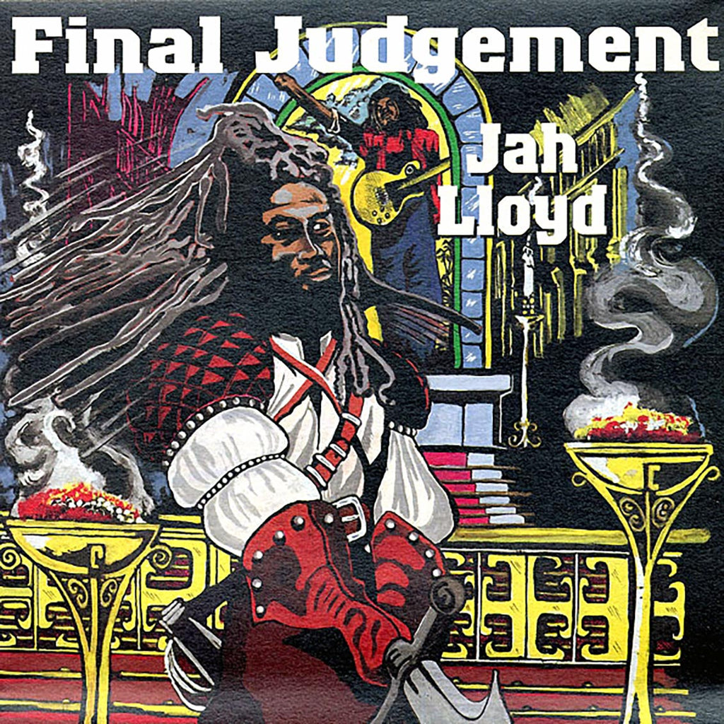 Jah Lloyd - Final Judgement vinyl LP front cover