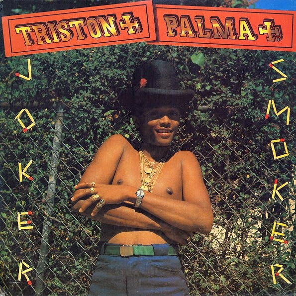 Triston Palmer Joker Smoker LP front cover