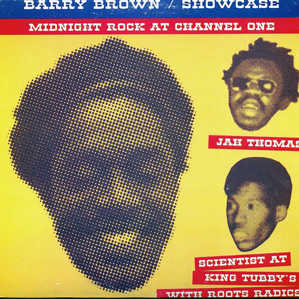 Barry Brown - Showcase: Midnight Rock At Channel One vinyl LP front cover