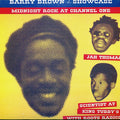 Barry Brown - Showcase: Midnight Rock At Channel One vinyl LP front cover