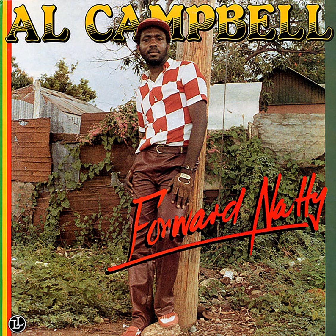Al Campbell - Forward Natty vinyl LP front cover