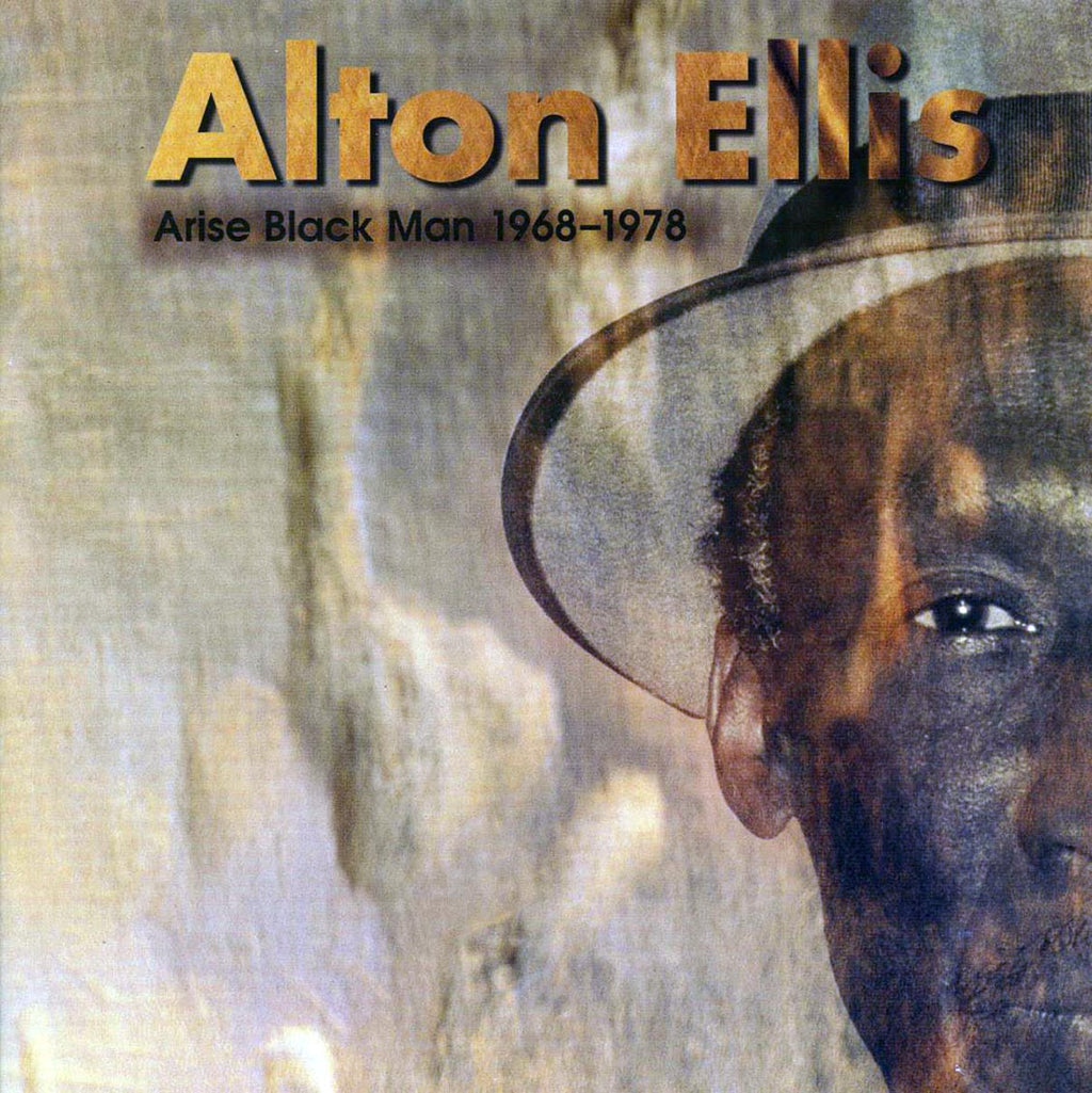 Alton Ellis - Arise Black Man (1999 FIRST PRESS) vinyl LP front cover
