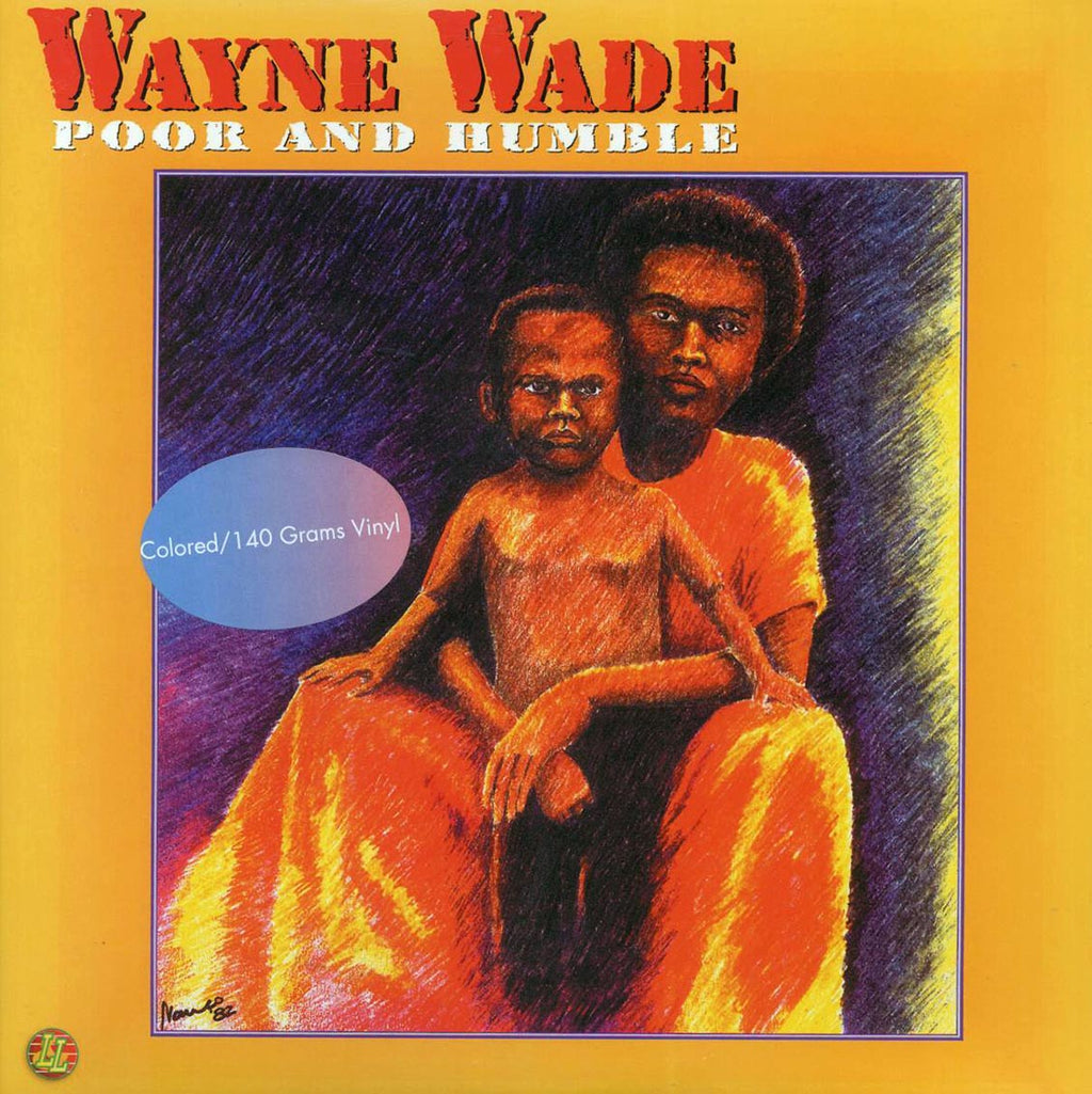 Wayne Wade - Poor And Humble (yellow vinyl) vinyl LP front cover