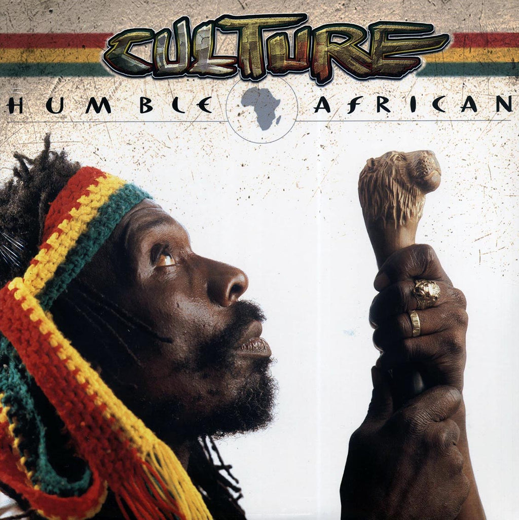 Culture - Humble African vinyl LP front cover