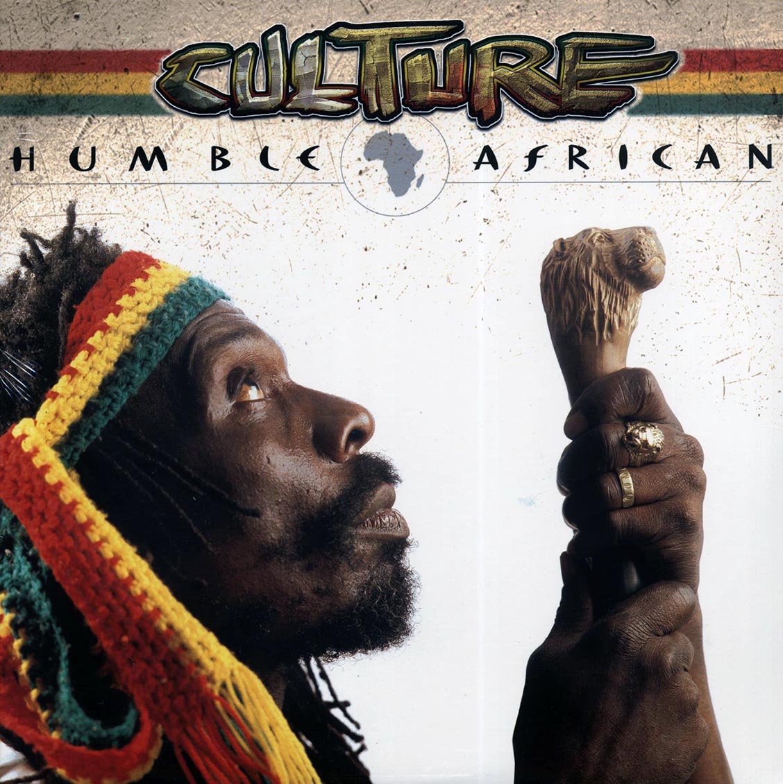 Culture - Humble African vinyl LP front cover