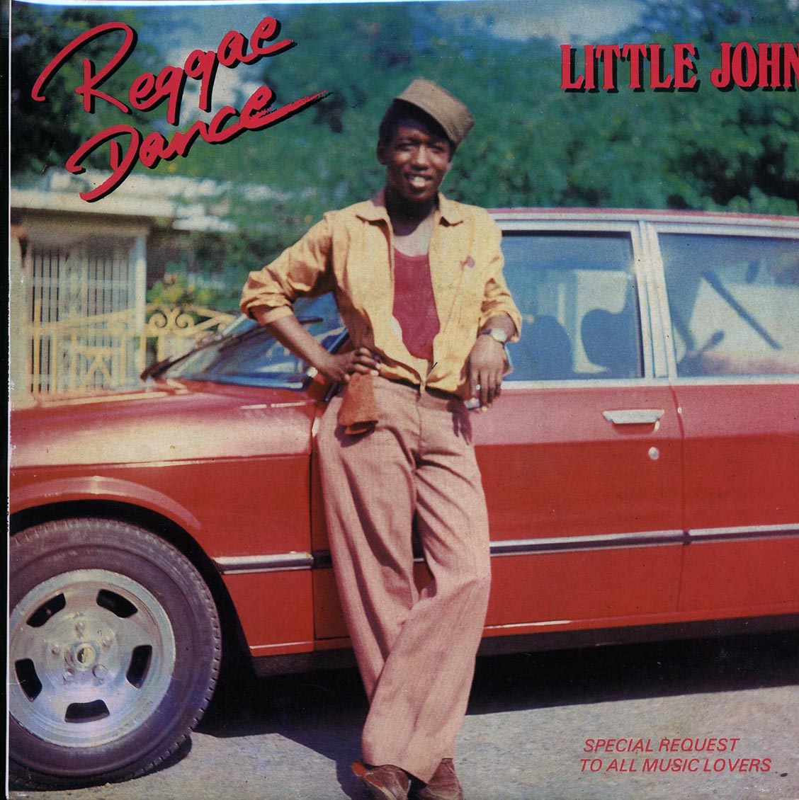 Little John - Reggae Dance: Special Request To All Music Lovers vinyl LP front cover