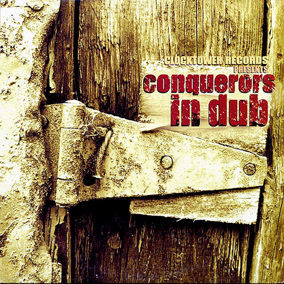 The Revolutionaries - Conquerors In Dub vinyl LP front cover