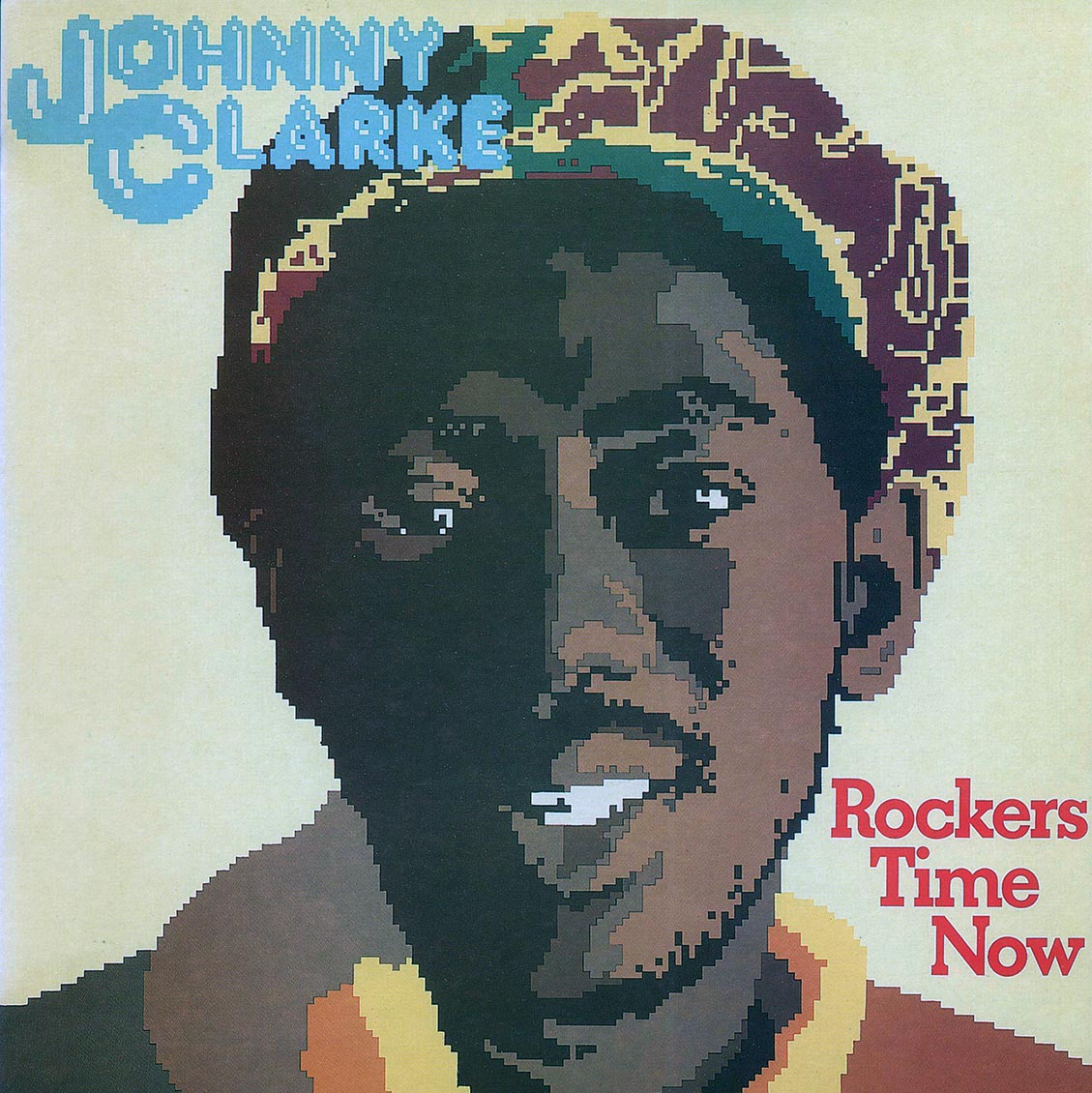 Johnny Clarke - Rockers Time Now vinyl LP front cover