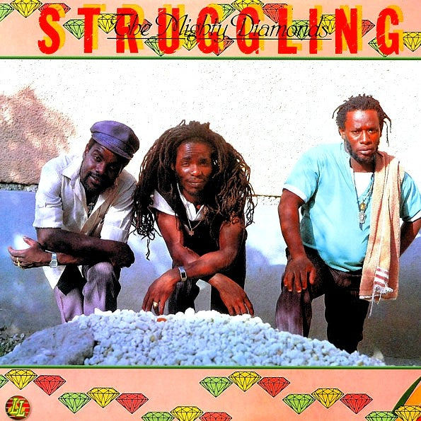 The Mighty Diamonds Struggling LP front cover
