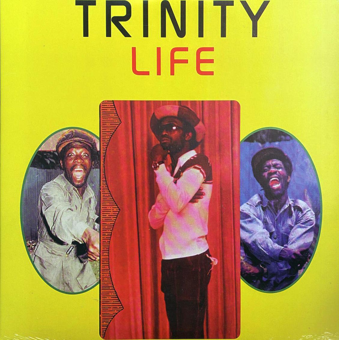 Trinity - Life vinyl LP front cover
