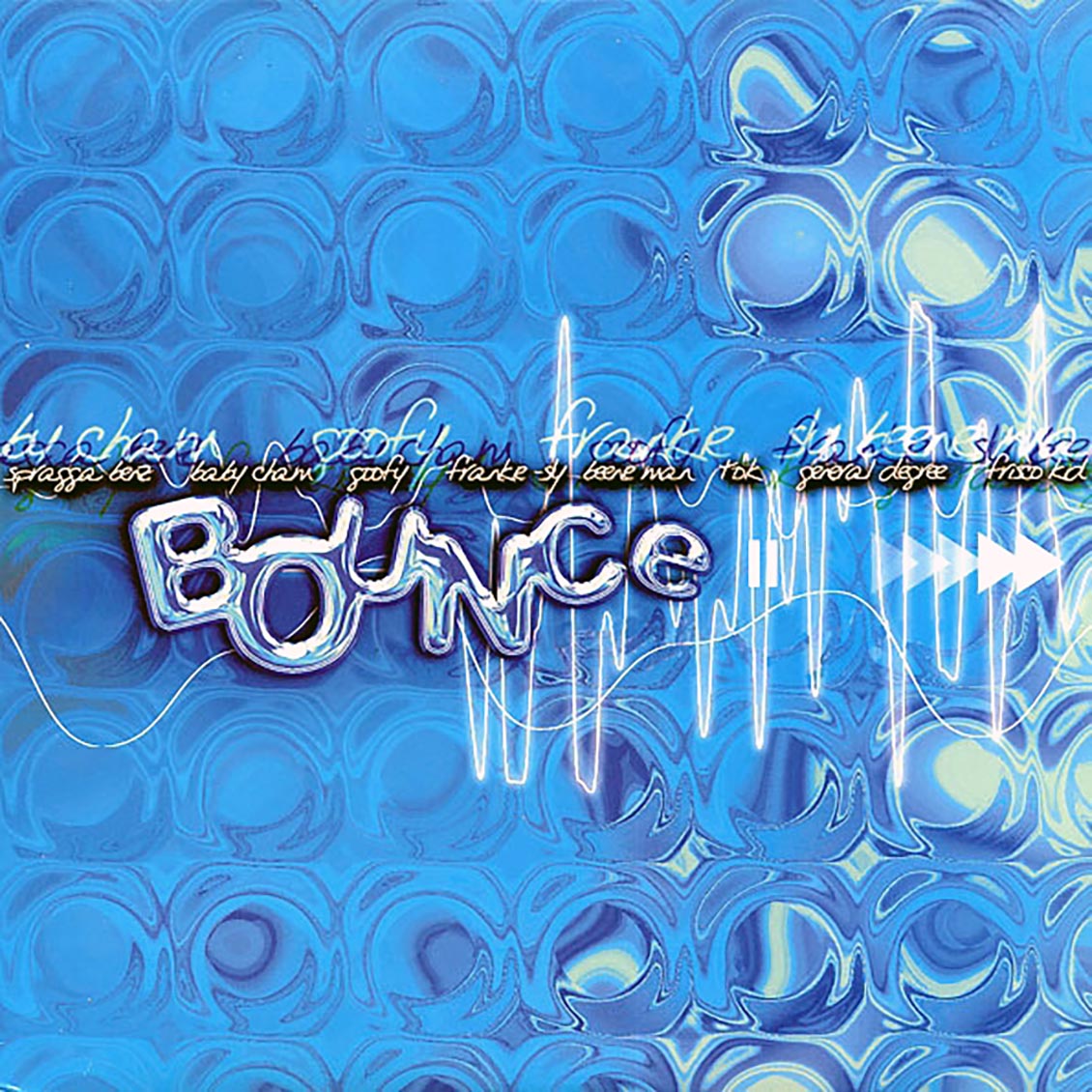 Various - Bounce Rhythm (rhythm: "Bounce") (orig. press) vinyl LP front cover