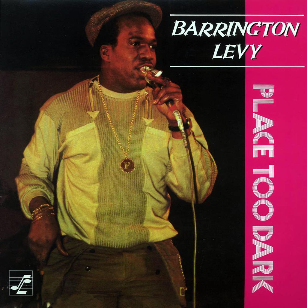 Barrington Levy - Place Too Dark vinyl LP front cover