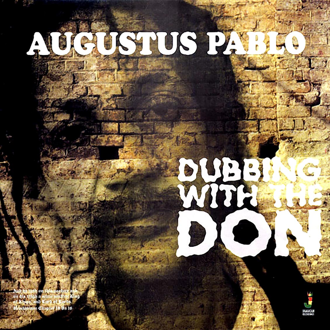 Augustus Pablo - Dubbing With The Don (180g) vinyl LP front cover