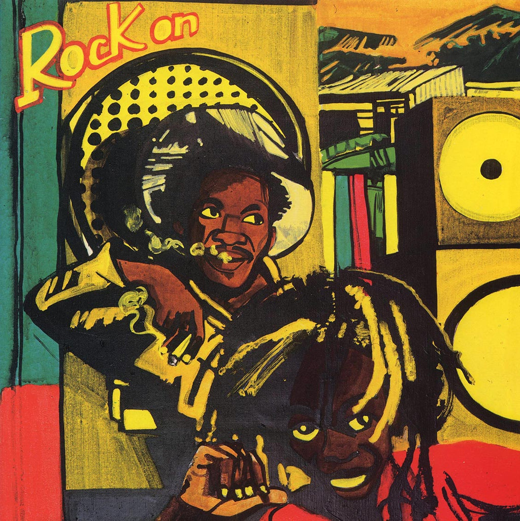 Jr. Byles, The Hammers, Brimstone, Dennis Brown, Niney Holness, Etc. - Rock On vinyl LP front cover