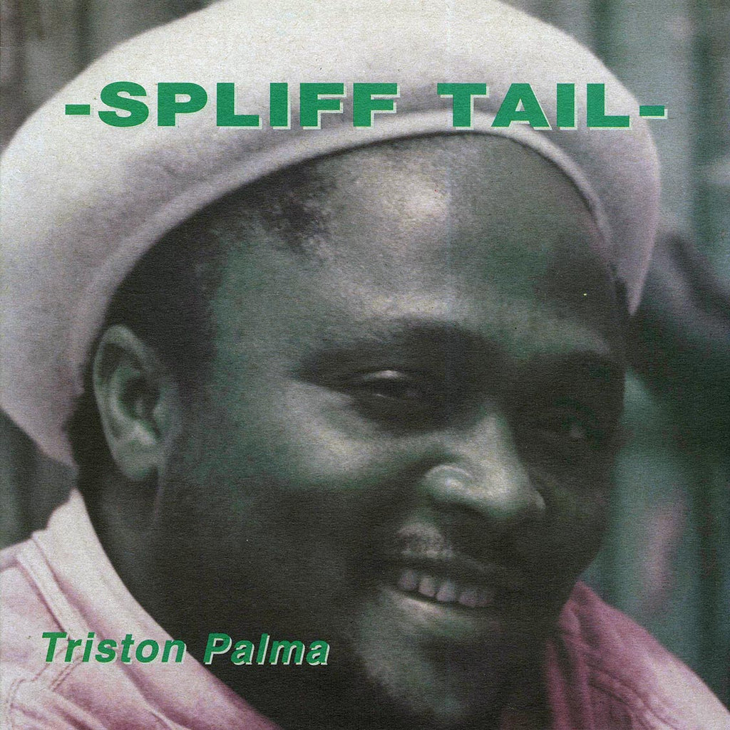 Triston Palmer - Spliff Tail (1998 FIRST PRESS) (UK press) (orig. press) vinyl LP front cover
