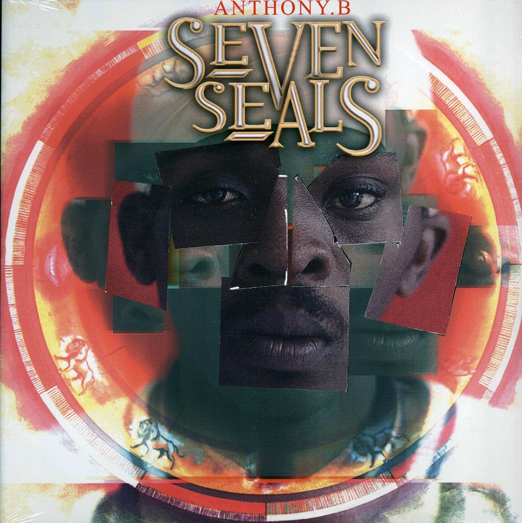 Anthony B - Seven Seals vinyl LP front cover