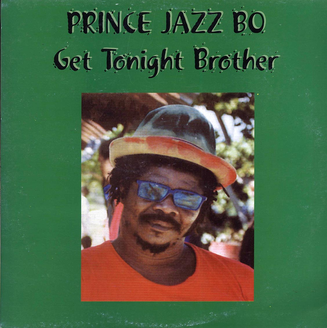 Prince Jazzbo - Get Together Brother vinyl LP front cover