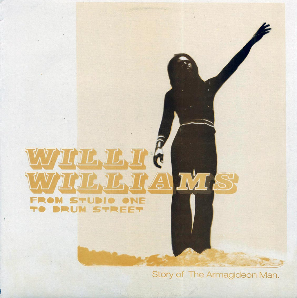 Willie Williams - From Studio One To Drum Street (2001 FIRST PRESS) (Jamaica press) (orig. press) vinyl LP front cover