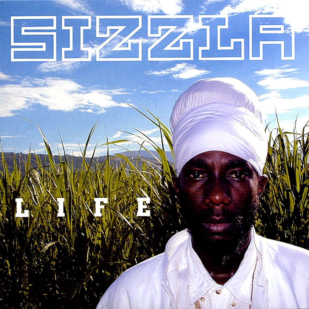Sizzla - Life vinyl LP front cover