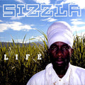 Sizzla - Life vinyl LP front cover