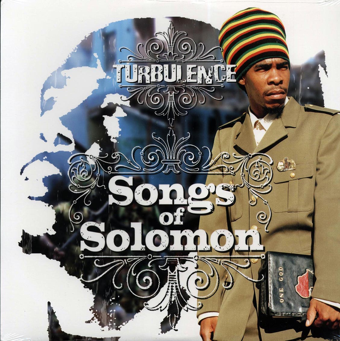 Turbulence - Songs Of Solomon vinyl LP front cover