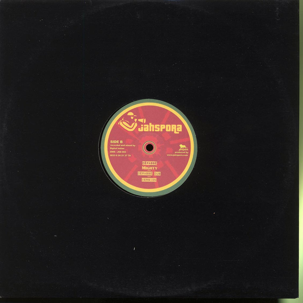 King Kong - Evolution EP vinyl LP back cover