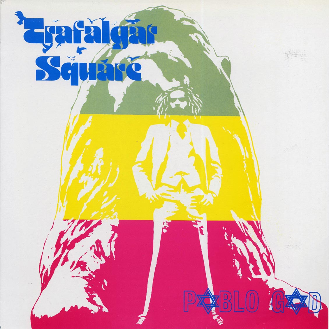 Pablo Gad - Trafalgar Square vinyl LP front cover