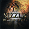 Sizzla - Black History vinyl LP front cover