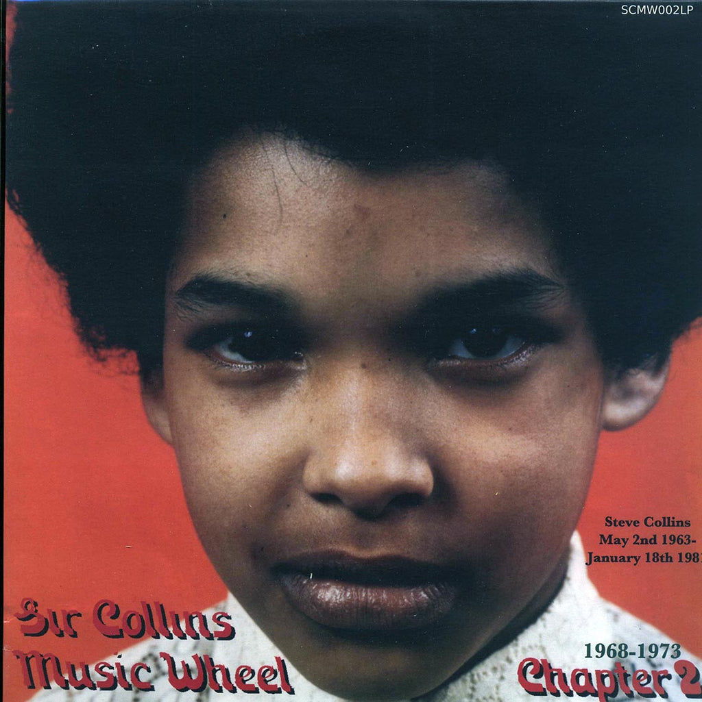 Sir Collins, Delroy Wilson, Honey Boy, Etc. - Sir Collins Music Wheel Chapter 2 vinyl LP front cover