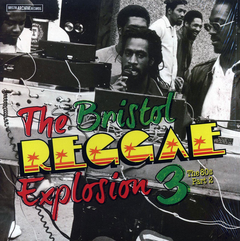 Talisman, Joshua Moses, Revelation Rockers, Etc. - The Bristol Reggae Explosion Volume 3 (2012 FIRST PRESS) vinyl LP front cover
