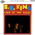 BB King - Live At The Regal vinyl LP front cover