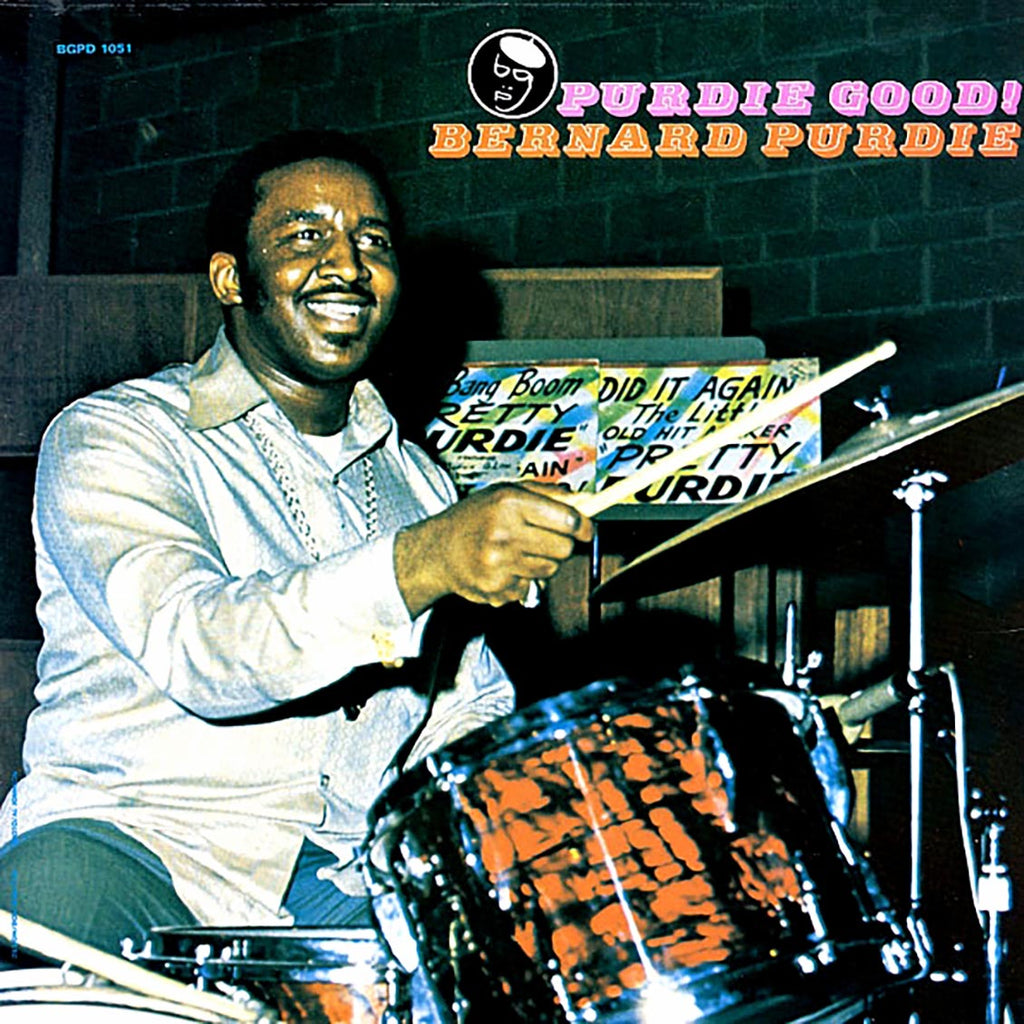 Bernard Purdie - Purdie Good vinyl LP front cover