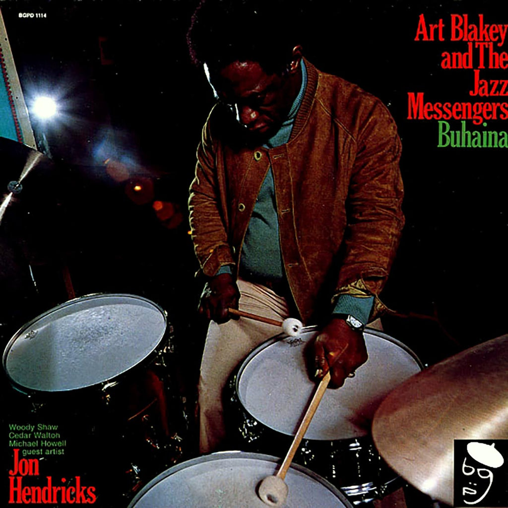 Art Blakey & The Jazz Messengers - Buhaina vinyl LP front cover