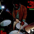Art Blakey & The Jazz Messengers - Buhaina vinyl LP front cover