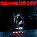 Screaming Lord Sutch - Rock & Horror vinyl LP front cover