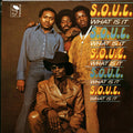 SOUL - What Is It vinyl LP front cover