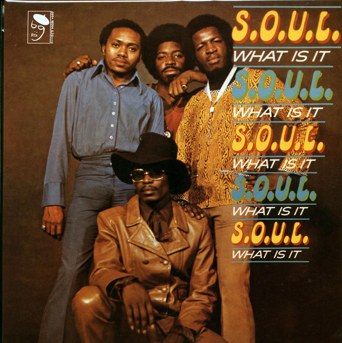 SOUL - What Is It vinyl LP front cover