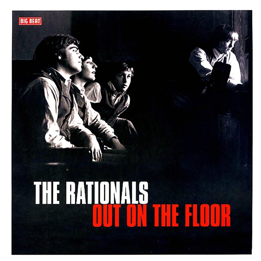The Rationals - Out On The Floor vinyl LP front cover
