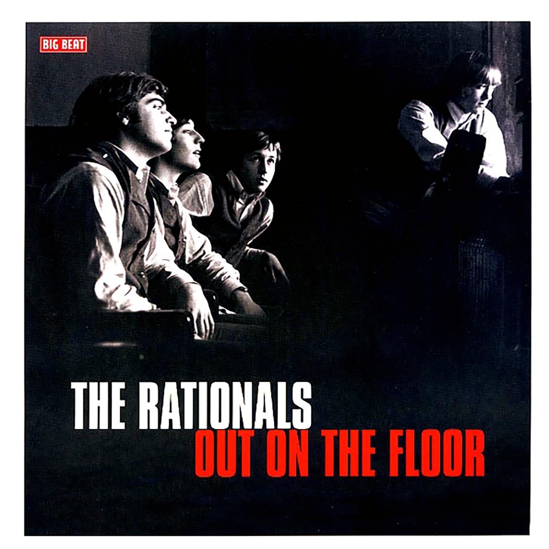 The Rationals - Out On The Floor vinyl LP front cover