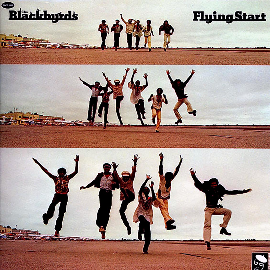 The Blackbyrds - Flying Start vinyl LP front cover