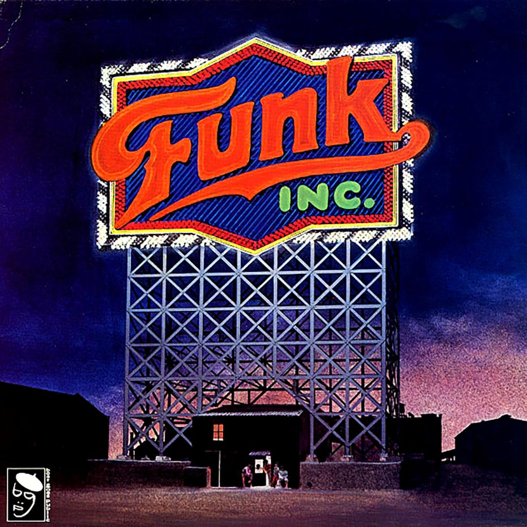 Funk Inc - Funk Inc vinyl LP front cover