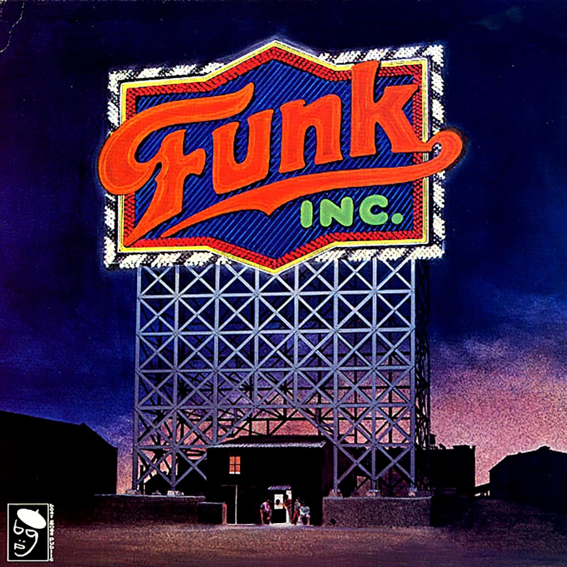 Funk Inc - Funk Inc vinyl LP front cover