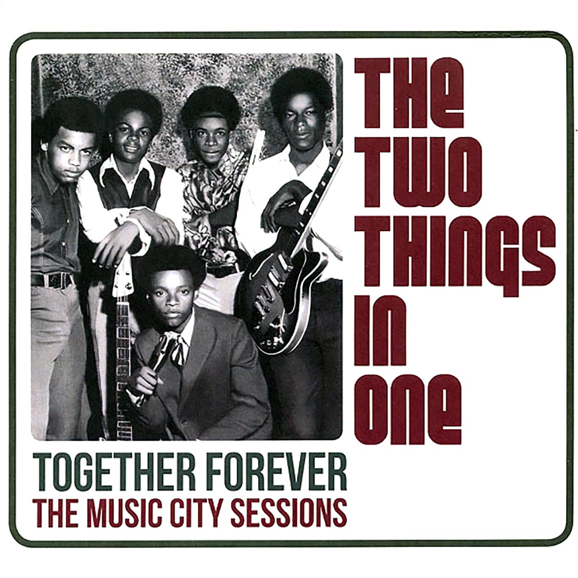 Two Things In One - Together Forever: The Music City Sessions vinyl LP front cover
